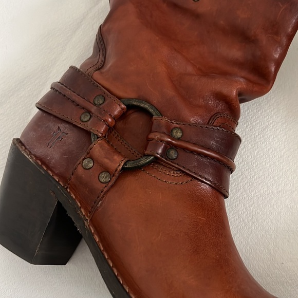 Frye Carmen Harness Short Boots - Picture 6 of 10